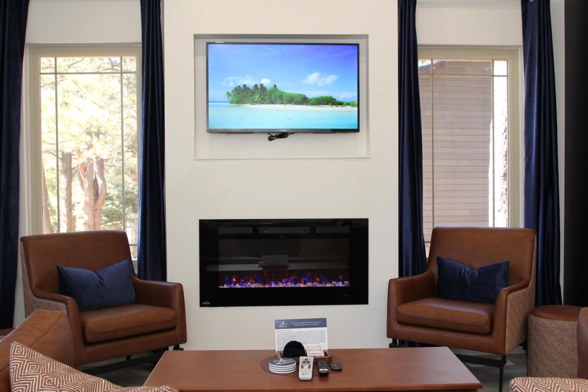 Aspen Springs Angel Fire Aparthotel Luaran gambar