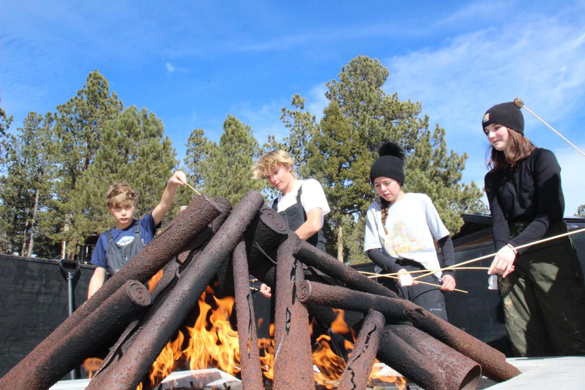 Aspen Springs Angel Fire Aparthotel Luaran gambar