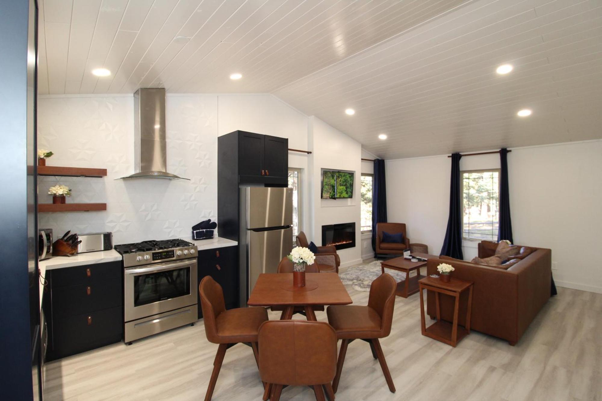 Aspen Springs Angel Fire Aparthotel Bilik gambar