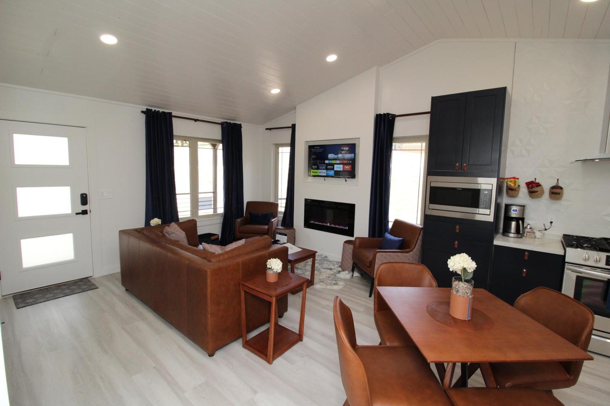 Aspen Springs Angel Fire Aparthotel Bilik gambar