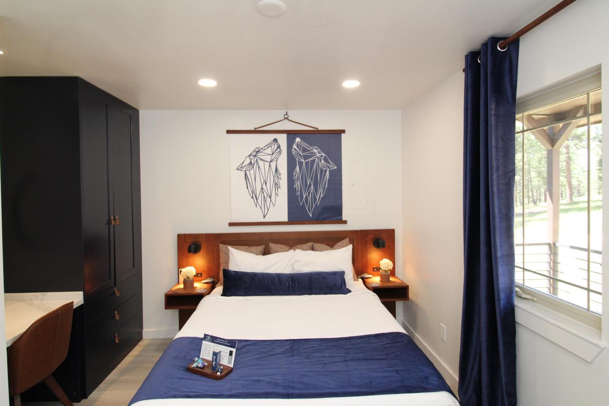 Aspen Springs Angel Fire Aparthotel Bilik gambar