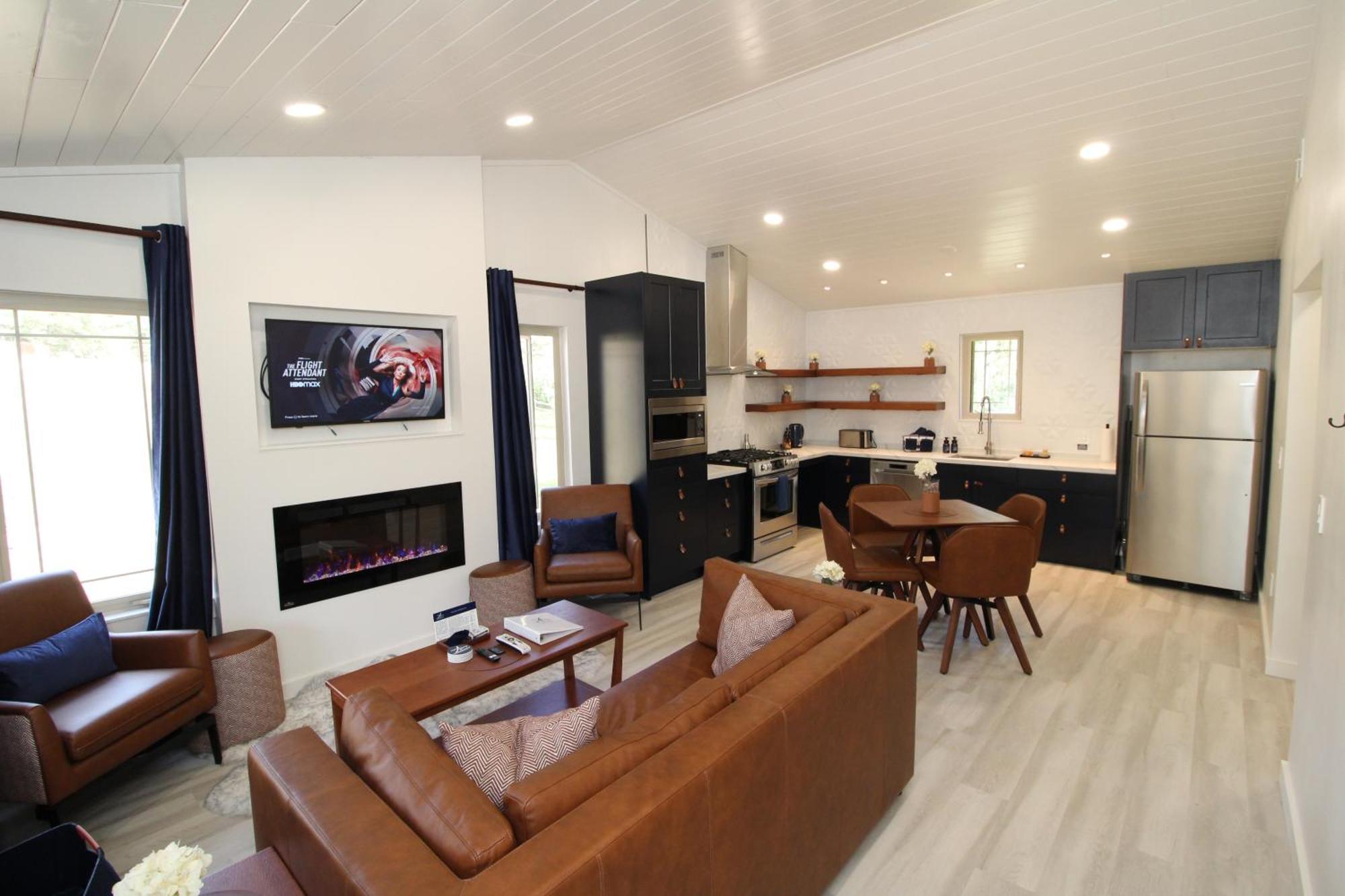 Aspen Springs Angel Fire Aparthotel Bilik gambar