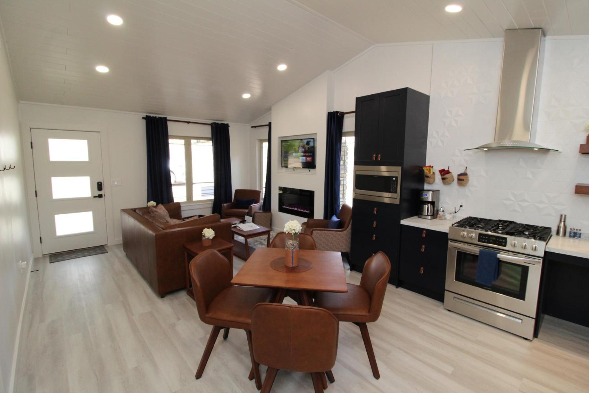 Aspen Springs Angel Fire Aparthotel Bilik gambar